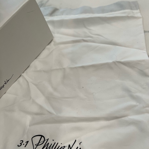 Philip Lim 3.1 Kyoto 105mm ankle boots w/ heel insert Syrah sz 36 EUC !!! - Picture 3 of 15